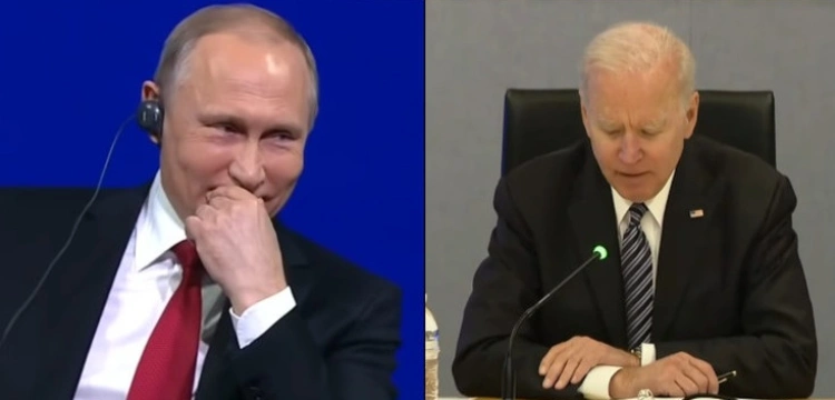 Biden rozmawiał z Putinem. Powstrzymał rosyjską agresję? 