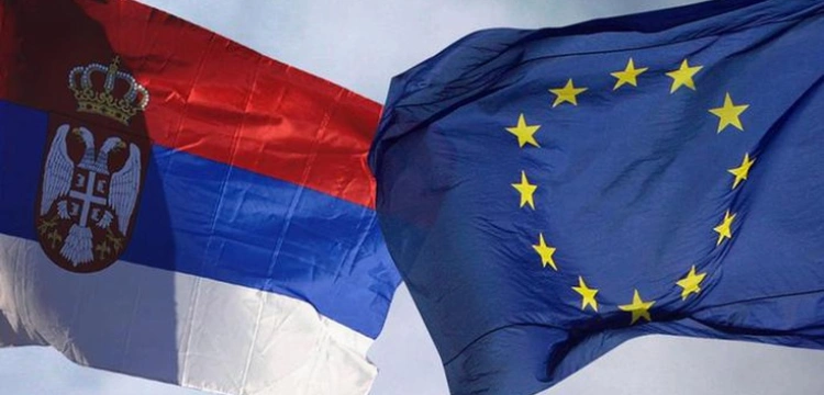 Serbowie nie chcą do Unii Europejskiej