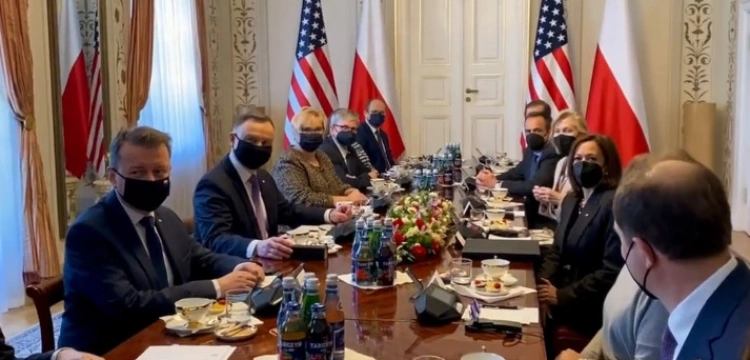 Wiceprezydent USA: Jestem pełna podziwu dla Polski!