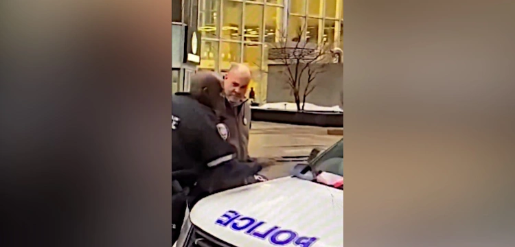 Kanadyjska policja rozbija protest. Lider Konwoju Wolności zatrzymany