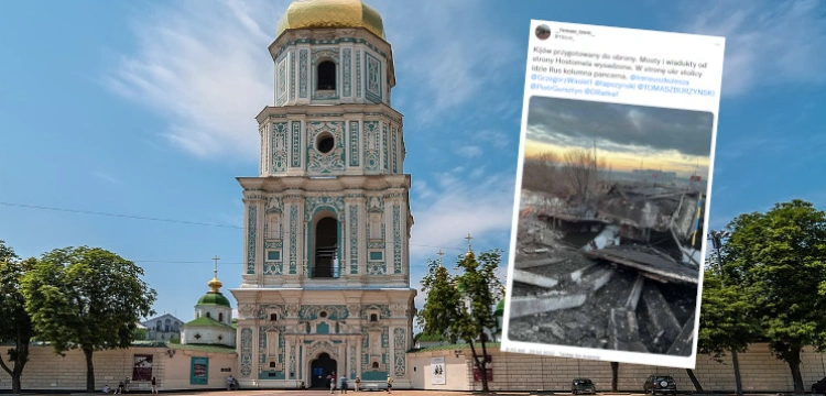 Bitwa o Kijów. W mieście trwają walki z dywersantami