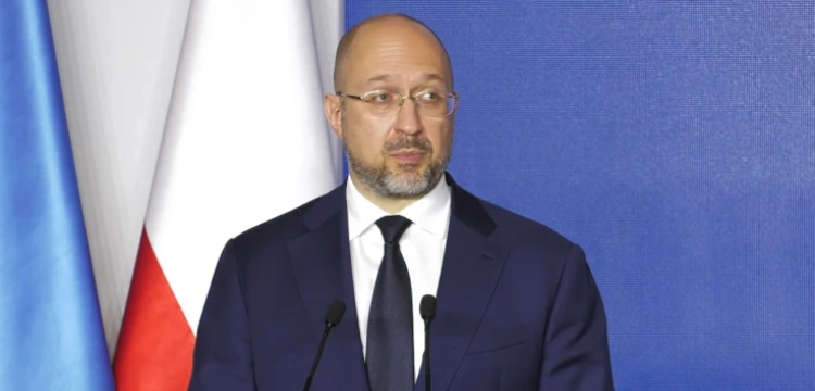 ,,Powodzenia w Berlinie, Mateusz Morawiecki’’. Premier Ukrainy dziękuje Polsce