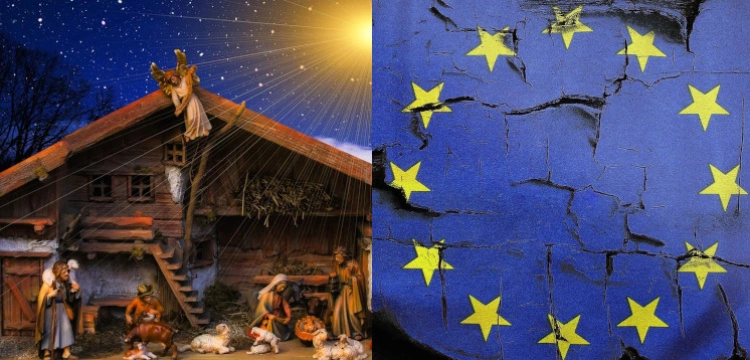UE walczy z Bożym Narodzeniem. ,,Żadnych życzeń bożonarodzeniowych’’