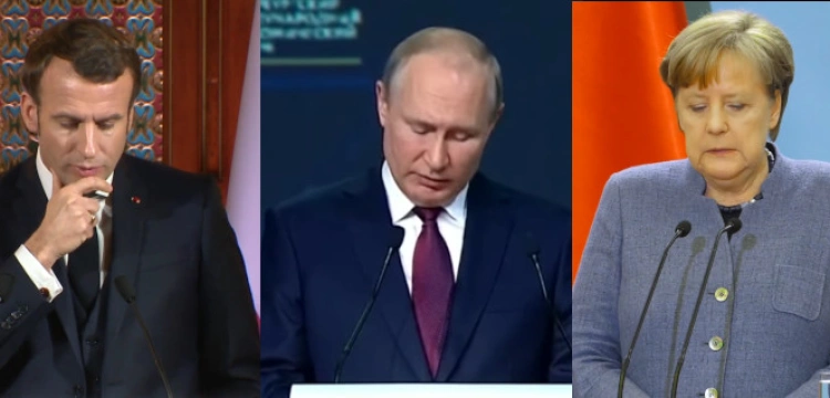 Danyłow: Za okupację Krymu częściowo odpowiadają Niemcy i Francja