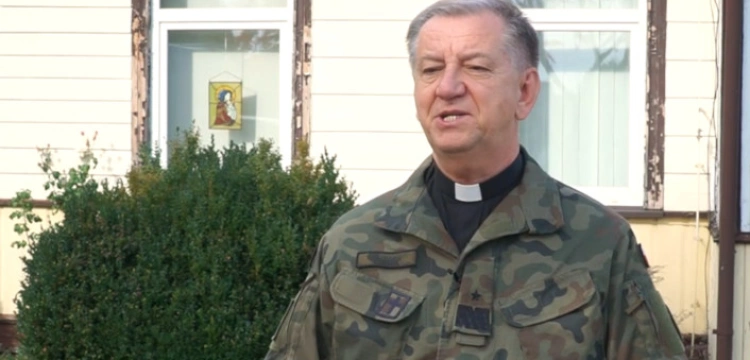 ,,Jestem wdzięczny’’. Abp Guzdek do żołnierzy i funkcjonariuszy strzegących polskiej granicy