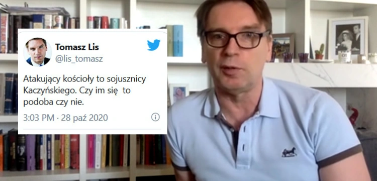 T. Lis o protestujących: To sojusznicy Kaczyńskiego