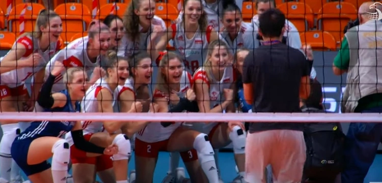 [Wideo] Polskie siatkarki wygrały z Niemkami podczas Mistrzostw Europy
