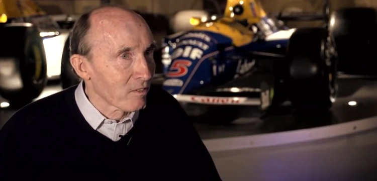 W wieku 79 lat zmarła legenda Formuły 1, Sir Frank Williams
