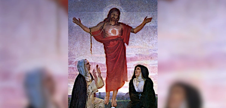 Modlitwa za grzeszników św. Małgorzaty Marii Alacoque