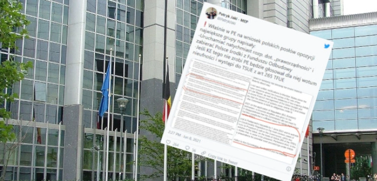 Brukselska Targowica. Europosłowie chcą odebrać Polsce środki z FO