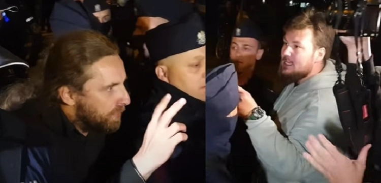 [Wideo] Wśród atakujących posła Sośnierza był pracownik Polsatu