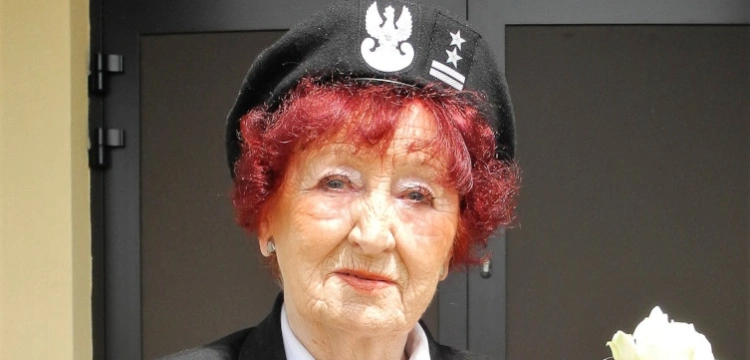 Odeszła legendarna łączniczka Kedywu Armii Krajowej