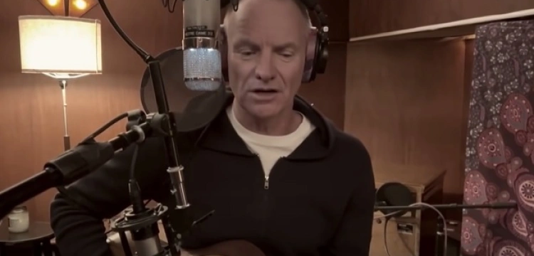 [Wideo] Sting dołącza do akcji humanitarnej dla Ukrainy – podaje adres w Polsce