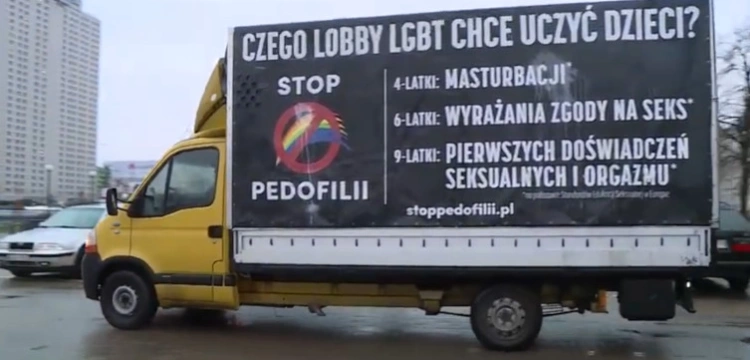 Skandal! Warszawska straż miejska rozbiła pikietę Stop Pedofilii 