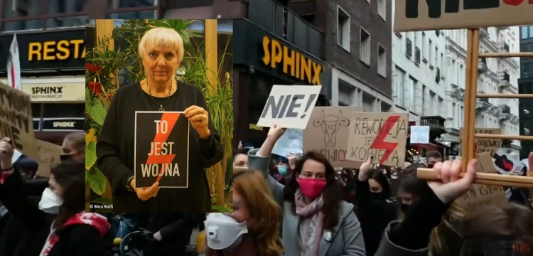Skandal! Niemiecka polityk z plakatem „To jest wojna”. Będzie reakcja MSZ