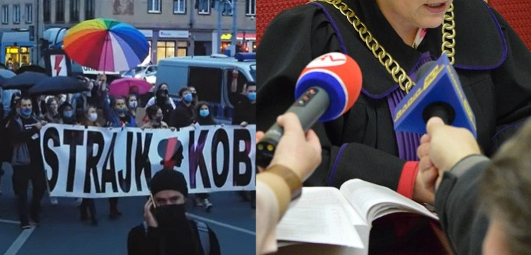 Lewicowa aktywistka Babcia Kasia przed sądem. Nawałnica wulgaryzmów