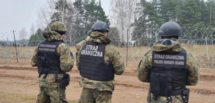 Żaryn: UE i NATO zaczynają zauważać, co się dzieje na granicy z Białorusią