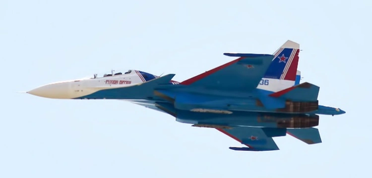 Kolejne straty Rosjan. Ukraińska obrona przeciwlotnicza zestrzeliła już 100 samolotów