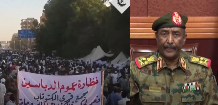 Sudan. Zamach stanu i tysiące protestujących na ulicach