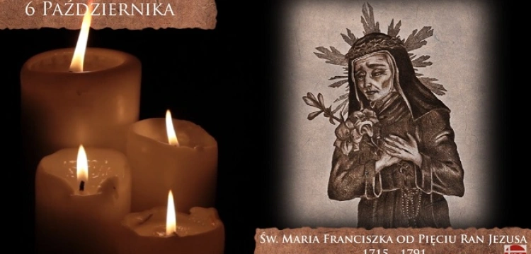 Św. Maria Franciszka, stygmatyczka - miała dar prorokowania i wizji mistycznych