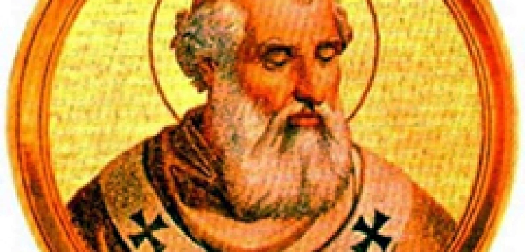 Święty Zachariasz, papież. Przywrócił kult obrazów i przeniósł Stolicę Apostolską na Lateran