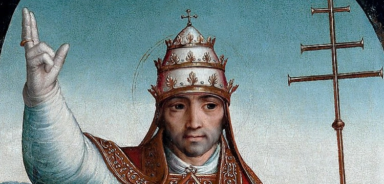 Święty Klemens I, papież i męczennik