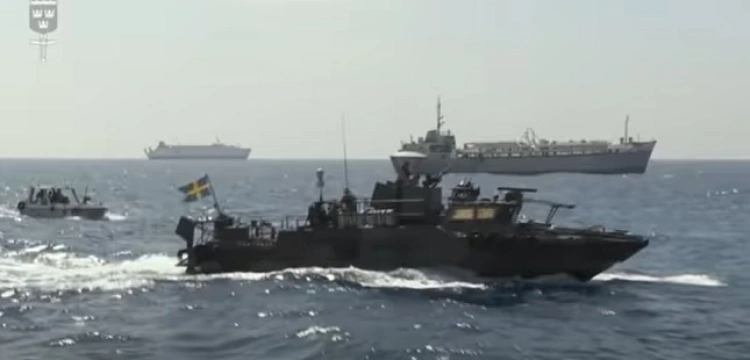 Szwecja i Finlandia ćwiczą na Bałtyku wykrywanie okrętów podwodnych