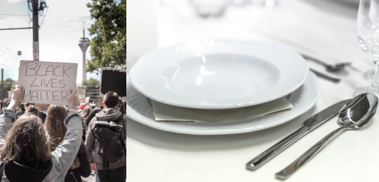 Amerykańska uczona: jesz z białego talerza? Jesteś paskudnym rasistą!