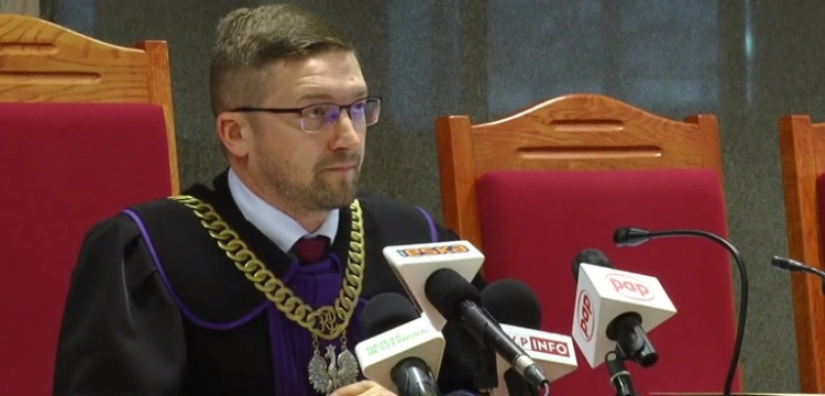 Sprawa sędziego Juszczyszyna. MS odwołuje wiceprezesa olsztyńskiego sądu 