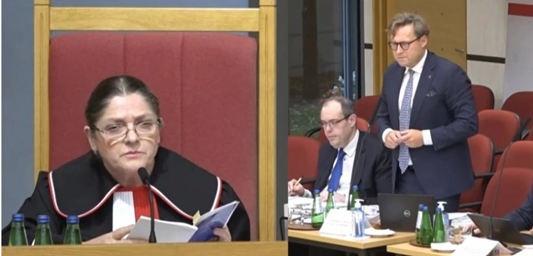 [Wideo] Prof. Pawłowicz ostro stawia do pionu przedstawiciela RPO podczas rozpatrywania wniosku premiera ws. TSUE