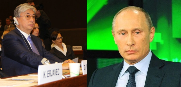 Kubeł lodowatej wody na wyłysiały putinowski łeb. Kazachstan odwraca się od Rosji!