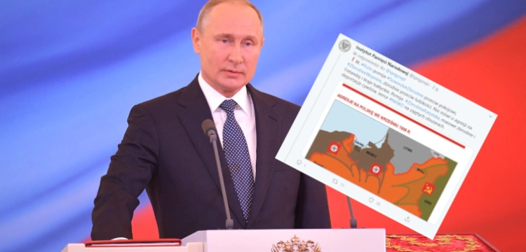IPN reaguje na artykuł Putina: To stalinowska propaganda