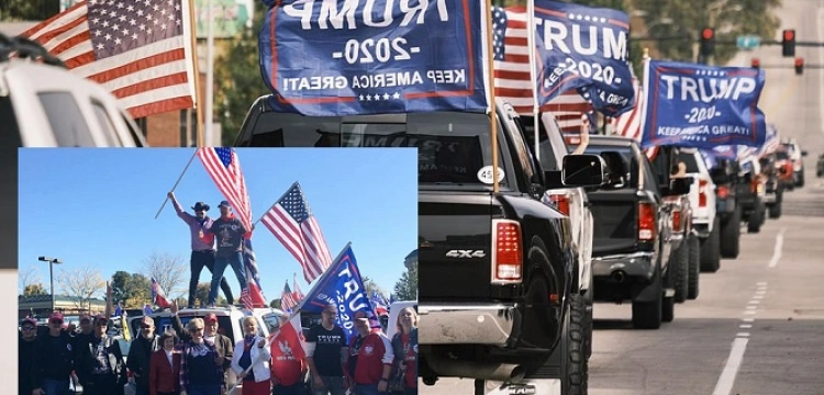 Polacy w USA wspierają Trumpa. Wielka mobilizacja