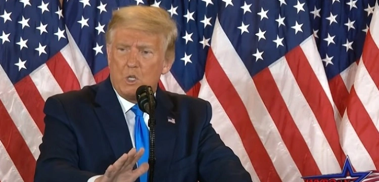 Donald Trump zapowiedział walkę o powrót na fotel prezydenta USA