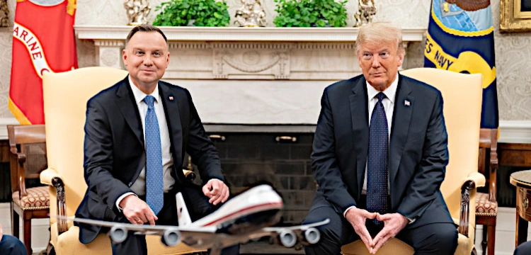 Prezydent: Amerykańskie dowództwo w Polsce wzmacnia nasz status 