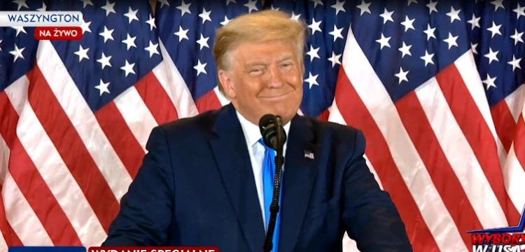 Donald Trump: Szykujemy się do świętowania! Wyniki są fenomenalne