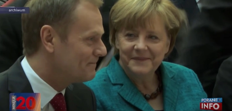 Merkel do Tuska: wiem, że Nord Stream 2 szkodzi Europie