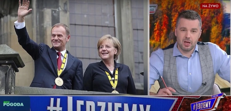 [Wideo] „Für Deutschland”, czyli pieniądze od CDU dla Tuska na budowę partii