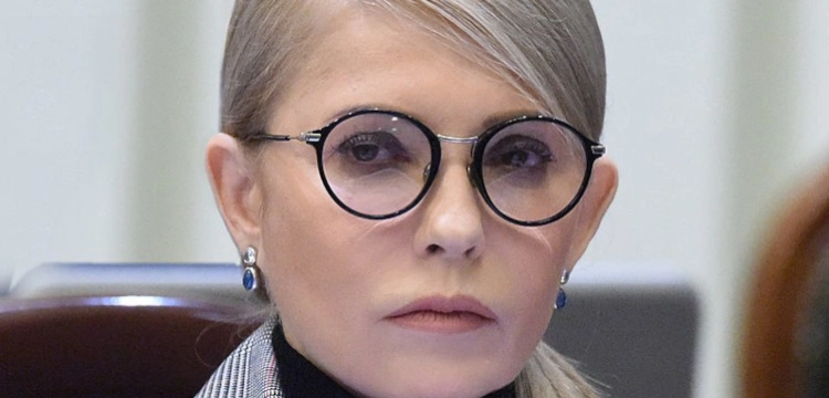 Julia Tymoszenko zakażona koronawirusem. Jest w stanie krytycznym