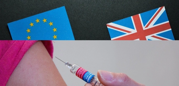 Wielka Brytania nie chce szczepionki na Covid-19 od UE