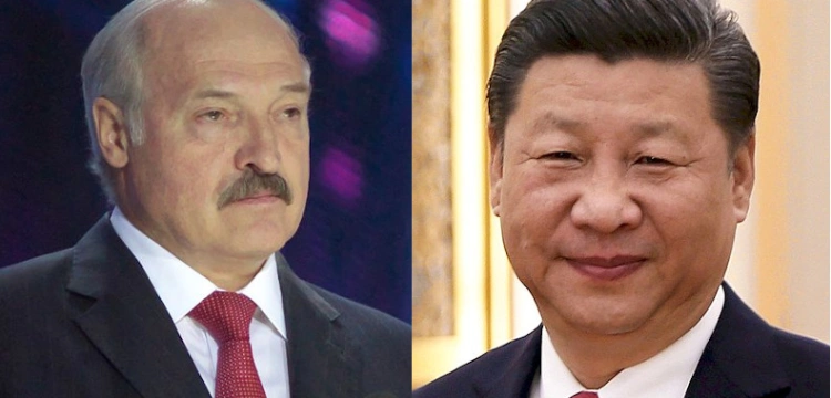 Białoruś chce zbliżyć się do Chin 