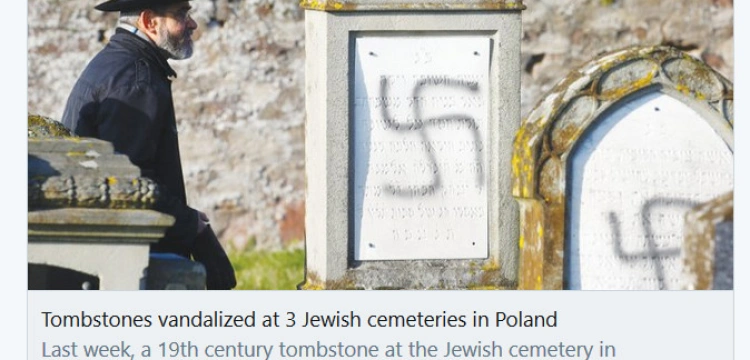 Tak się kreuje przekaz o polskim antysemityzmie 
