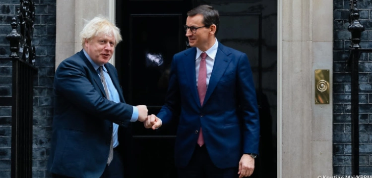Premier spotkał się z Johnsonem. ,,Wielka Brytania jest z nami’’
