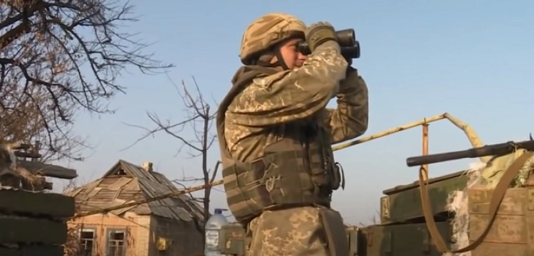 Ukraińska armia odparła rosyjski atak na miasto Szczastia!