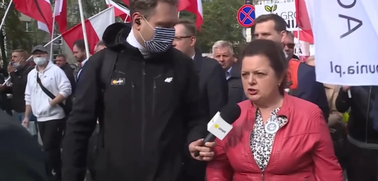 Protest rolników. R. Beger: ,,Odbierzemy kota Kaczyńskiemu’’  