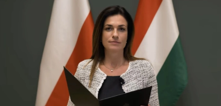 Węgierska minister apeluje: Musimy wesprzeć Polskę!