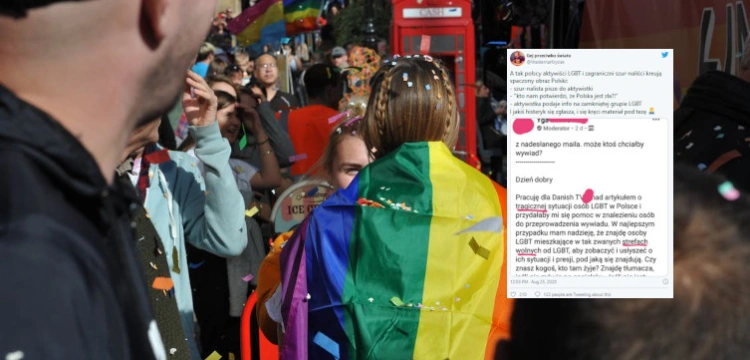 Skandal! Zagraniczna telewizja szuka osób LGBT, które uderzą w Polskę