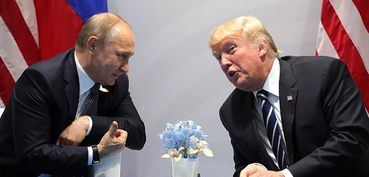 Rozmowy na linii Trump-Putin