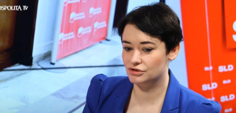 Anna Maria Żukowska krytycznie o jednej z prowokacji aktywistów LGBT
