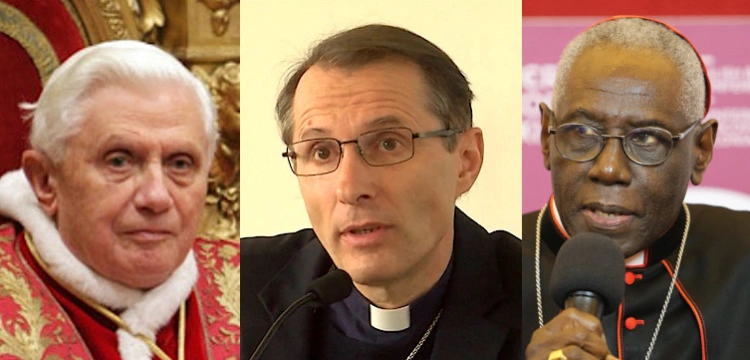 ,,Księża muszą żyć wyłącznie dla Boga''. Francuski biskup popiera kard. Saraha i Benedykta XVI